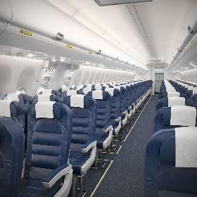 3D Boeing 737 Cabin